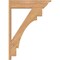 Ekena Millwork Merced Traditional Smooth Outlooker, Western Red Cedar, 7 1/2"W x 30"D x 42"H OUT08X30X42MRC01SWR - alternate 2